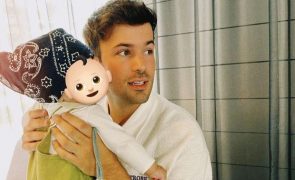 David Carreira Explica por que partilha momentos de Lucas sem mostrar a cara