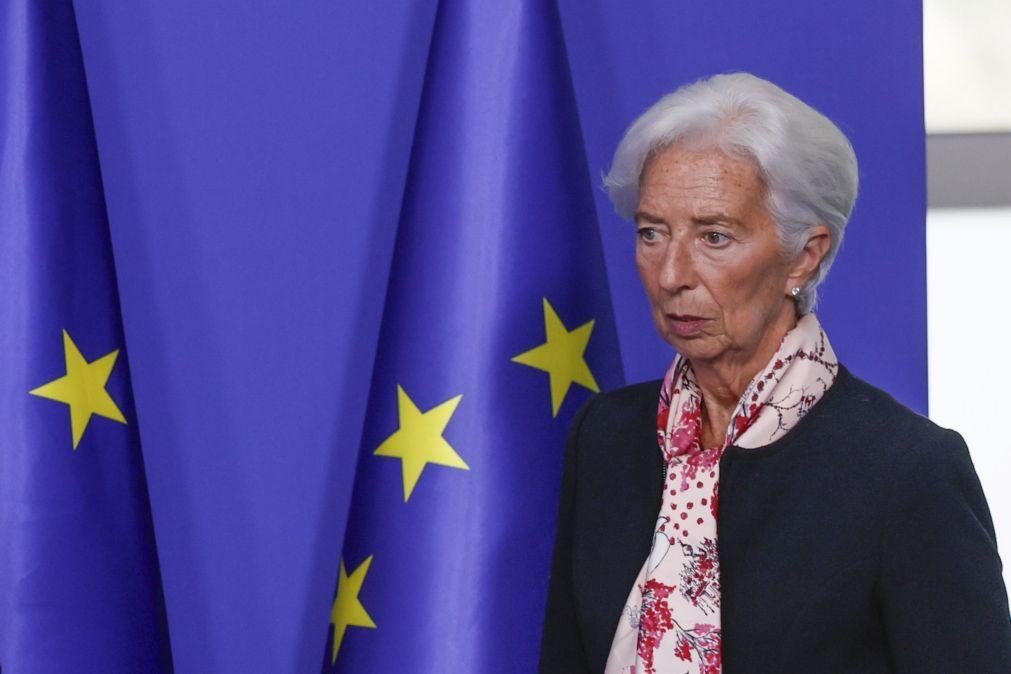 Lagarde defende reforço de laços económicos entre países do Mediterrâneo
