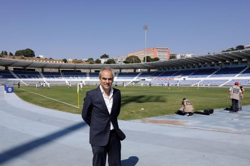 Presidente do Belenenses revela que Celta de Vigo queria comprar o clube