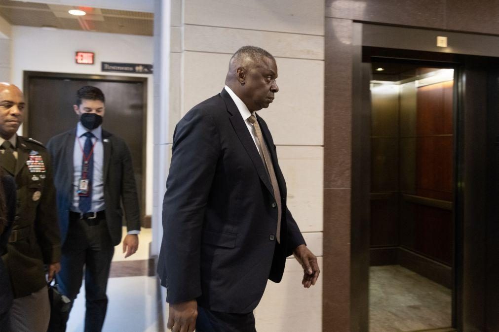 Secretário da Defesa dos EUA em Angola durante viagem a África para reforçar parcerias
