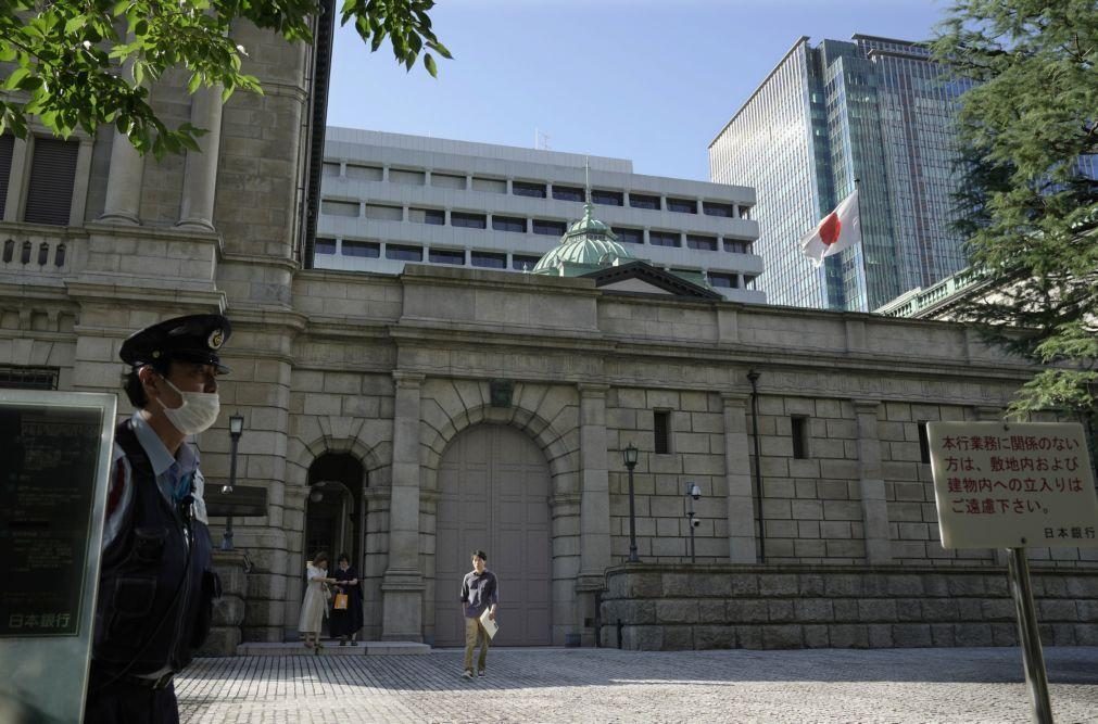 Banco do Japão mantém principais medidas da política monetária