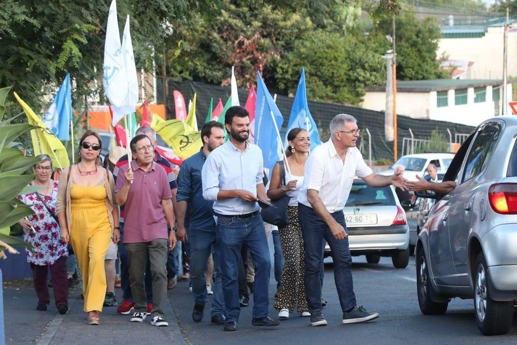Eleições/Madeira: Campanha para as legislativas regionais terminam hoje