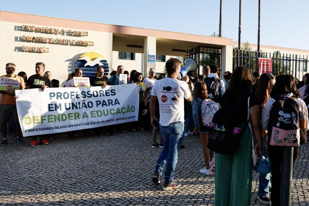 Professores e não docentes terminam hoje semana de greve com manifestação em Lisboa