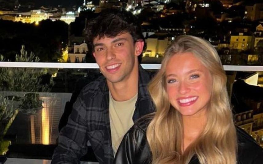 Margarida Corceiro Fala sobre encontro com João Félix: