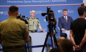 Polónia denuncia novas tentativas violentas de atravessar a fronteira desde a Bielorrússia
