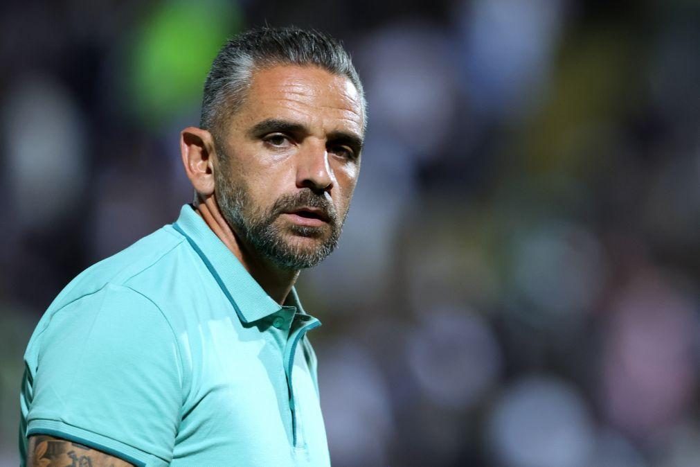 Treinador do Moreirense espera