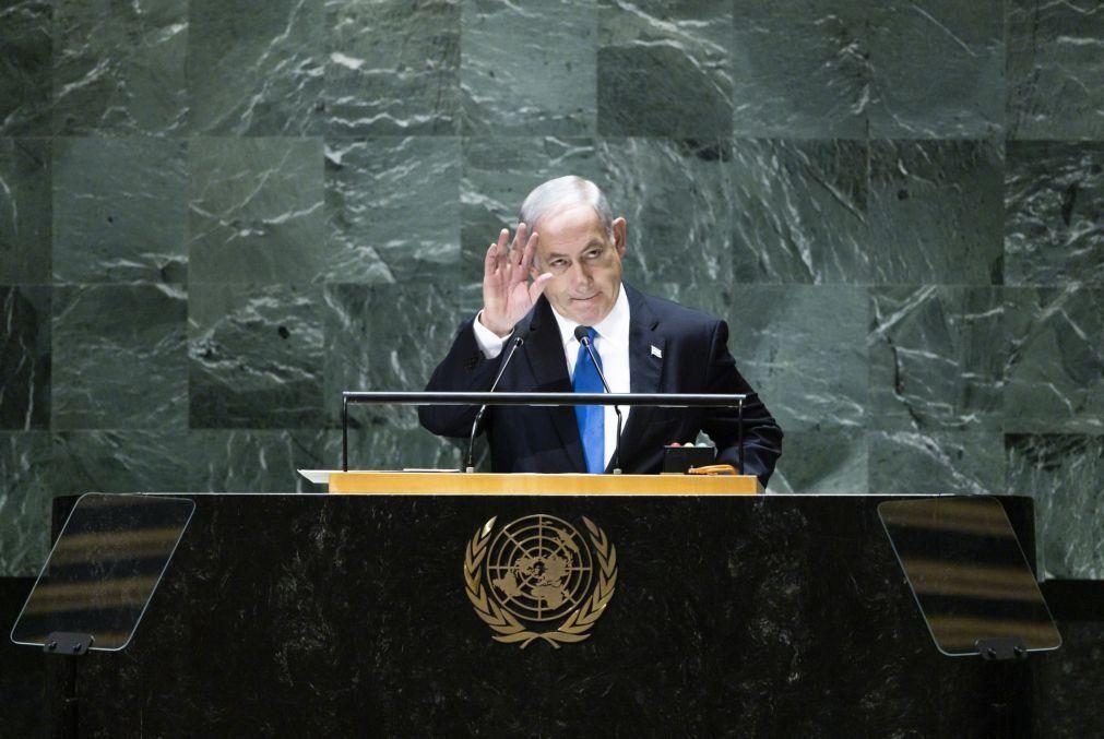 ONU: Netanyahu promete