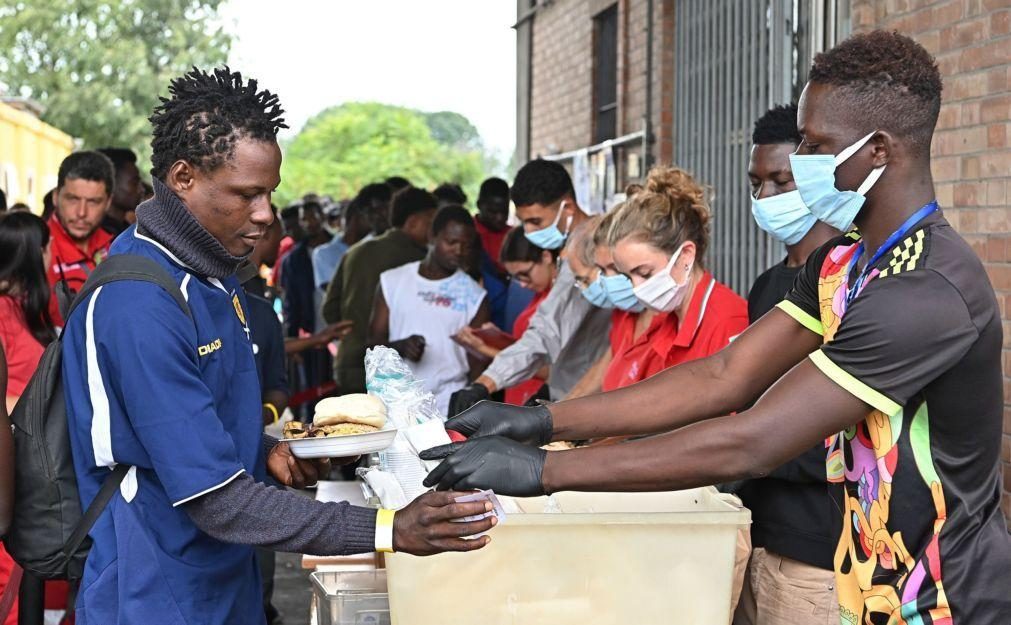 Alemanha quer financiar ONG de apoio a migrantes em Itália, Roma 