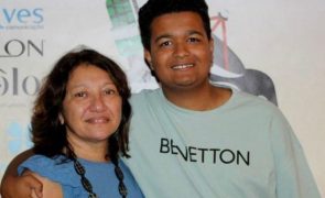 Zita Favretto Viúva de Luís Aleluia celebra aniversário do filho: 
