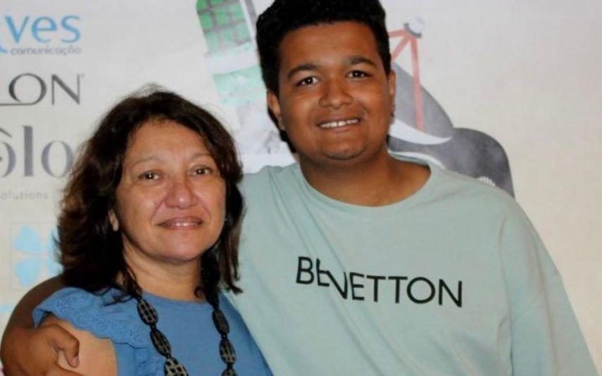 Zita Favretto Viúva de Luís Aleluia celebra aniversário do filho: 