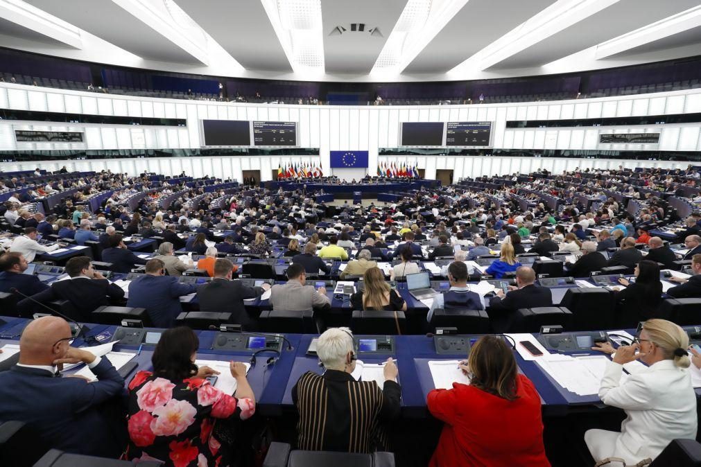 Conselho Europeu dá 'luz verde' a Parlamento Europeu com 720 eurodeputados