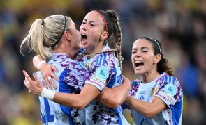 Espanha vence Suécia no primeiro jogo após título mundial feminino e polémica