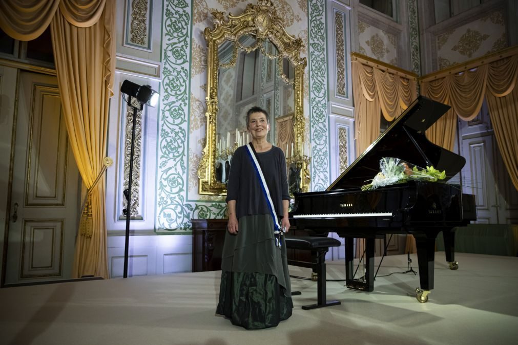 Pianista Maria João Pires cancela digressão sul-americana por motivos de saúde