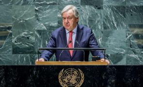 Guterres solidário com esforços de desenvolvimento de Cabo Verde 