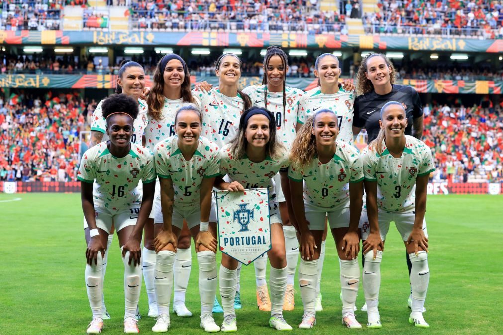 Portugal perde em França na estreia na Liga das Nações feminina