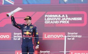 Max Verstappen vence no Japão e Red Bull conquista título de Construtores na Fórmula 1