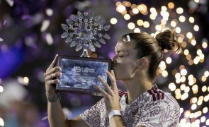 Tenista grega Maria Sakkari conquista torneio de Guadalajara