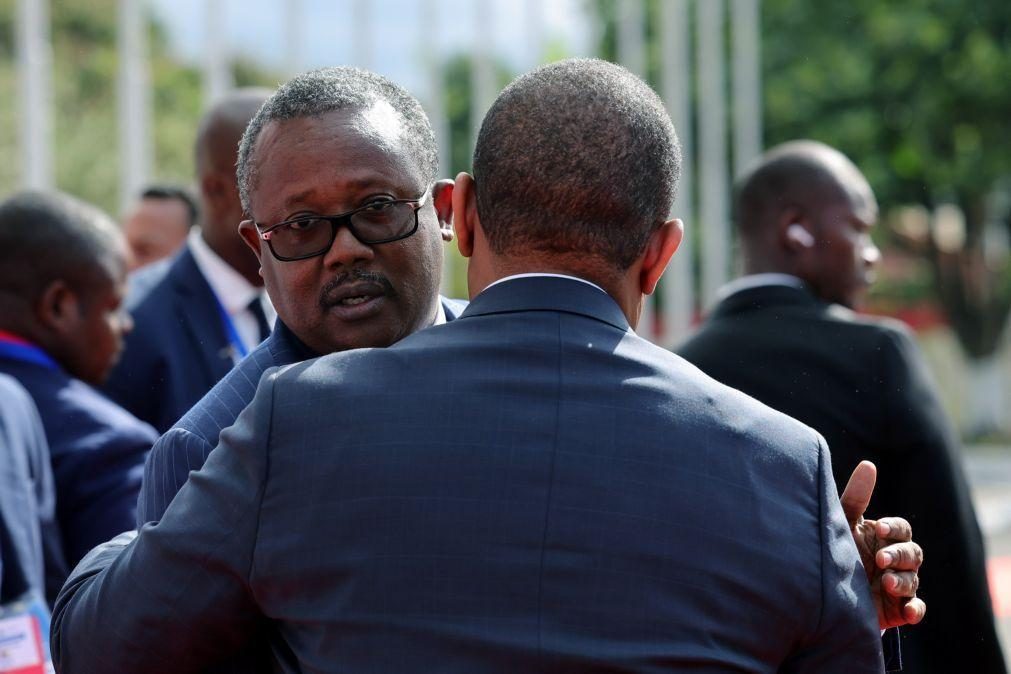 Presidente destaca projeção externa da Guiné-Bissau nos 50 anos da independência
