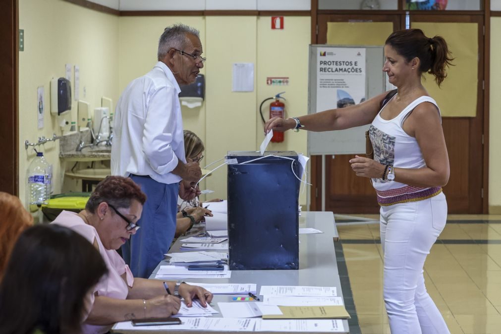 Todas as mesas de voto abriram na Madeira e ato decorre com normalidade