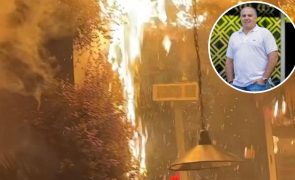 Guilty Clientes relatam terror em incêndio no restaurante: 