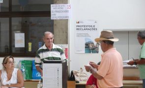Afluência às urnas na Madeira de 39,9% até às 16:00