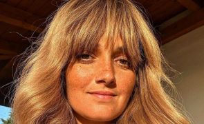 Carolina Deslandes Chegou a pesar 47 quilos: 