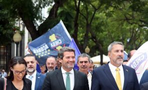 Chega vai estrear-se no parlamento regional da Madeira
