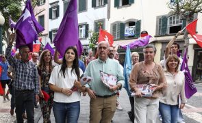 Bloco de Esquerda regressa ao parlamento regional da Madeira