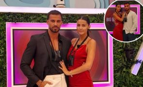 Big Brother Jéssica Galhofas indecisa entre Francisco Vale e Fábio: 