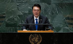 Pyongyang condena discurso do Presidente sul-coreano sobre aproximação a Moscovo