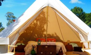 viagens - Glamping: Opções “chiques” de estar em contacto com a natureza