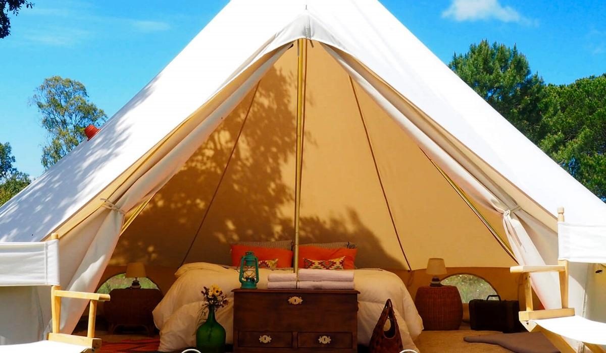 viagens - Glamping: Opções “chiques” de estar em contacto com a natureza