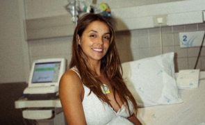 Elisabete Moutinho já é mãe e mostra momentos do parto