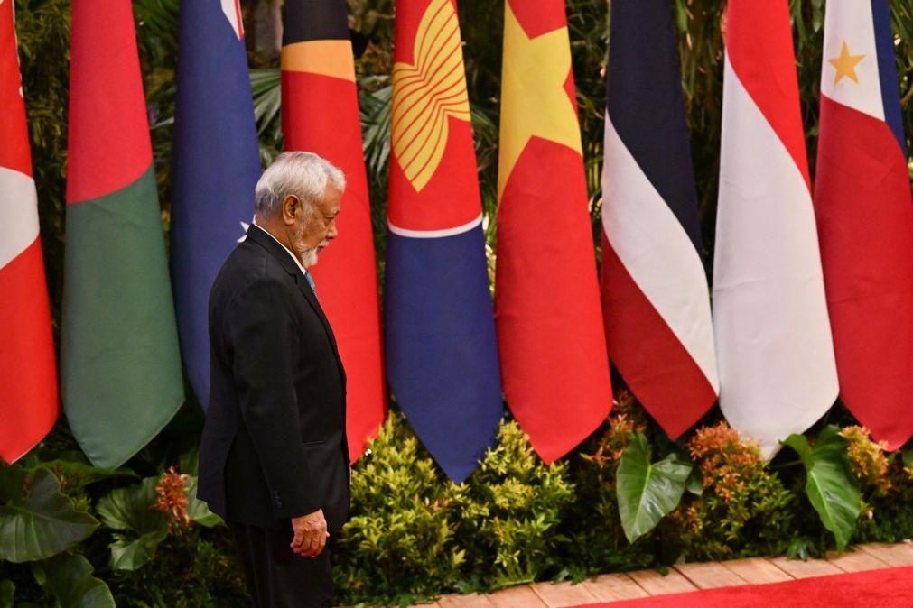 China e Timor-Leste assinam parceria estratégica abrangente