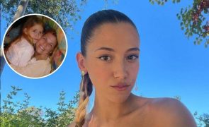 Carolina Aranda Mãe morreu há um ano: 