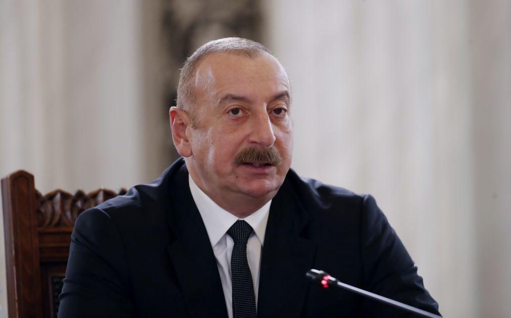 Presidente azeri assegura direitos de arménios do enclave de Nagorno-Karabakh