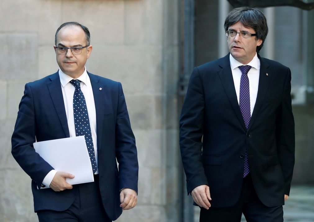 Dois dos ex-conselheiros de Puigdemont detidos pedem libertação