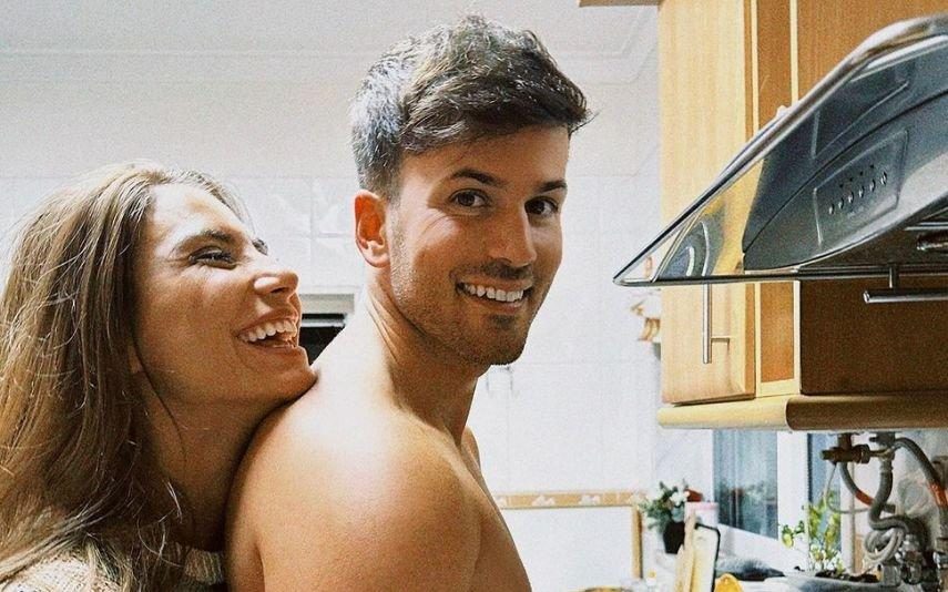 Carolina Carvalho Deixa rasgados elogios a David Carreira: