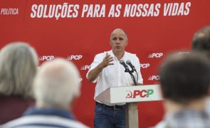 PCP diz que Governo só não resolve problemas no SNS 