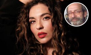 Sara Barradas de rastos com morte de José Neto