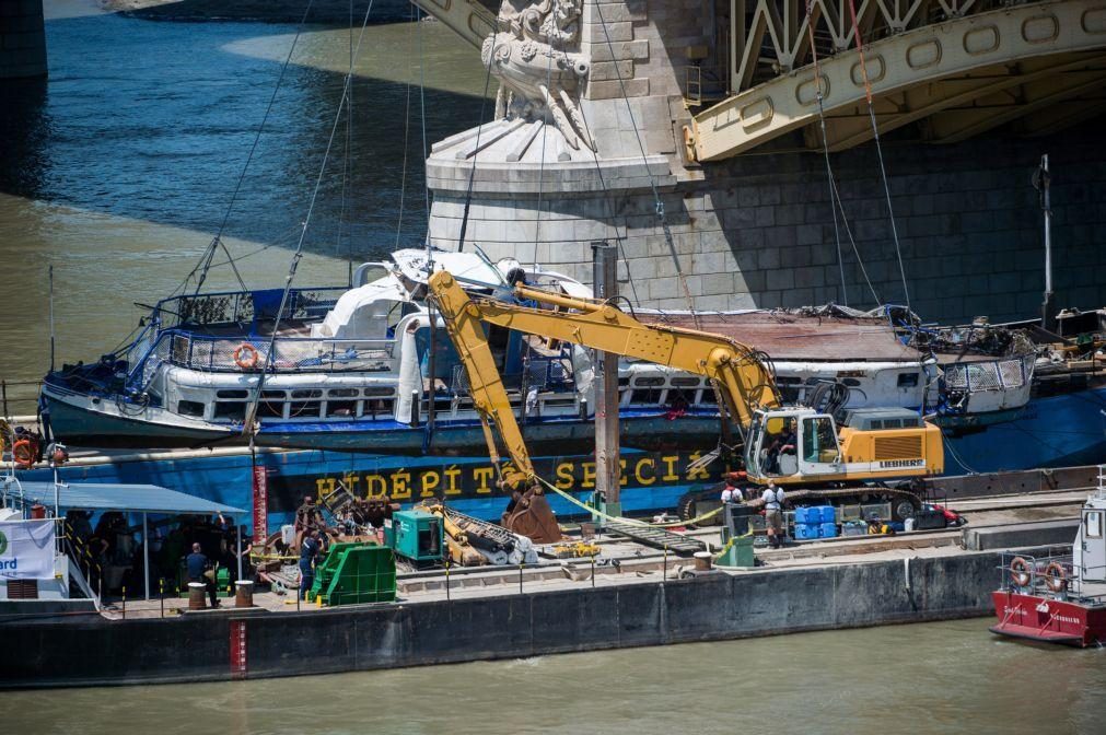 Capitão de barco que afundou outro no Danúbio condenado a 5 anos de prisão