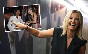 Cristina Ferreira vai ter de superar Casinhas apaixonado por outra loura