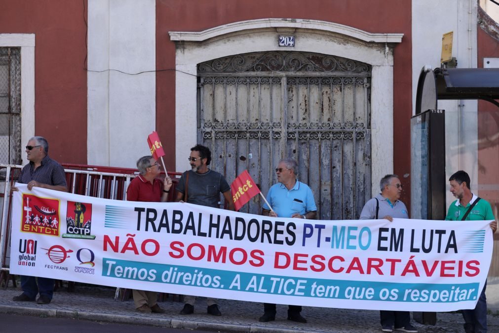 Trabalhadores pedem reunião urgente a novo presidente da Altice por 