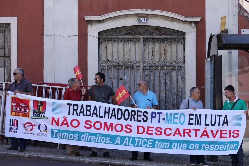 Trabalhadores pedem reunião urgente a novo presidente da Altice por