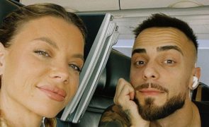 Diogo Piçarra e Mel Jordão De lua de mel nas Maldivas, quase um mês depois do casamento