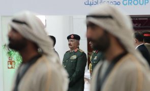 Marechal Haftar visita a Rússia para debater 