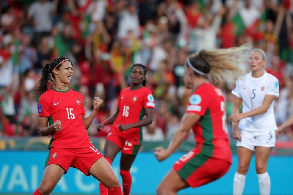 Portugal vence Noruega e é segundo do Grupo A2 da Liga das Nações feminina