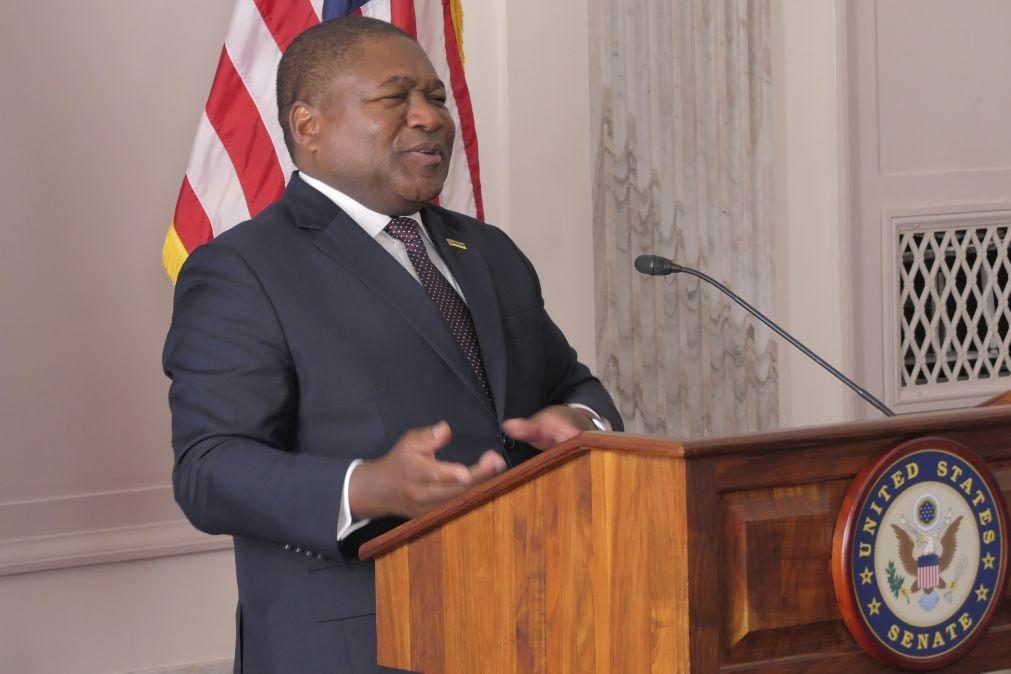 Presidente moçambicano exonera secretária de Estado da província de Sofala