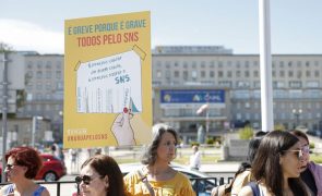 Médicos de Lisboa e Vale do Tejo cumprem dois dias de greve