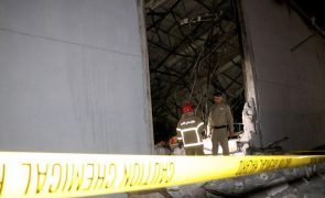 Incêndio durante casamento no Iraque provoca 114 mortos